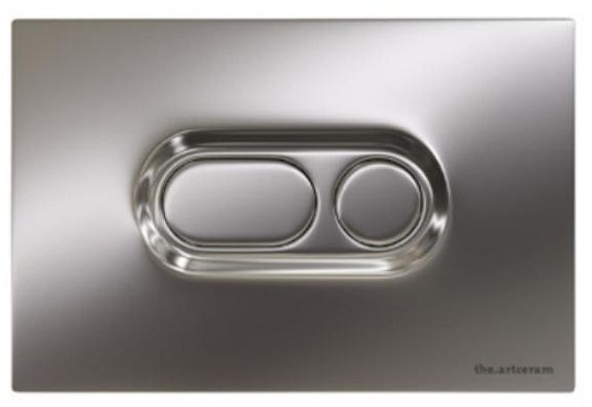 Клавиша смыва Artceram Atelier 702.000.71 цвет Хром глянцевый