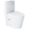 Унитаз моноблок Laguraty 2100AWC с бидеткой с бачком и сиденьем Микролифт