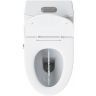 Унитаз моноблок Laguraty 2100AWC с бидеткой с бачком и сиденьем Микролифт