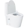 Унитаз моноблок Laguraty 2100AWC с бидеткой с бачком и сиденьем Микролифт