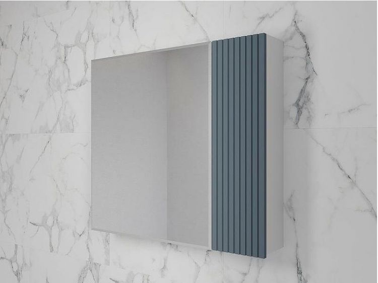 Зеркальный шкаф Style Line Стокгольм 80 ЛС-00002325 Графит софт