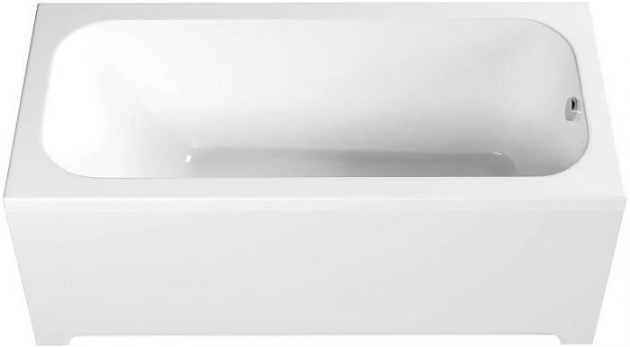 Фронтальная панель для ванны STWORKI Ларвик 150 Щ0000067745 цвет Белый