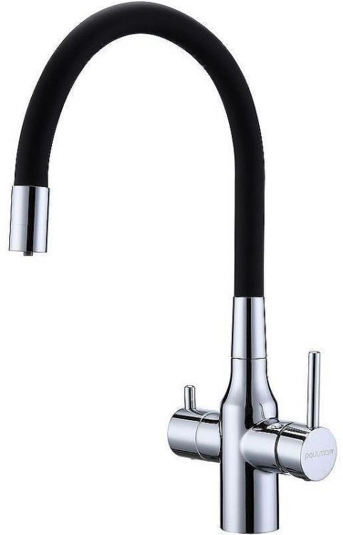 Смеситель для кухни Paulmark Salix Sa213419-CR Хром