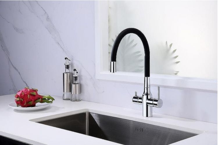 Смеситель для кухни Paulmark Salix Sa213419-CR Хром