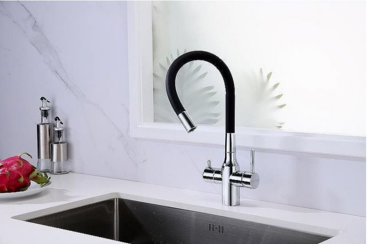 Смеситель для кухни Paulmark Salix Sa213419-CR Хром