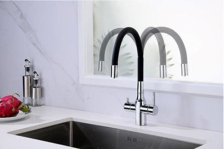 Смеситель для кухни Paulmark Salix Sa213419-CR Хром