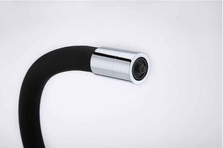 Смеситель для кухни Paulmark Salix Sa213419-CR Хром