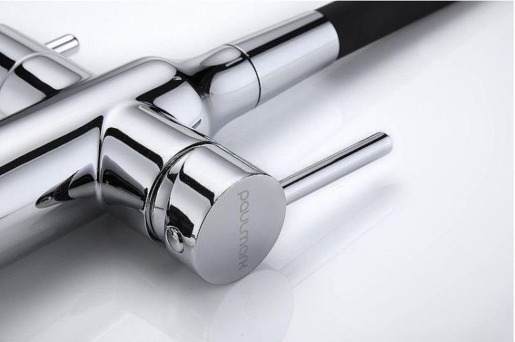 Смеситель для кухни Paulmark Salix Sa213419-CR Хром