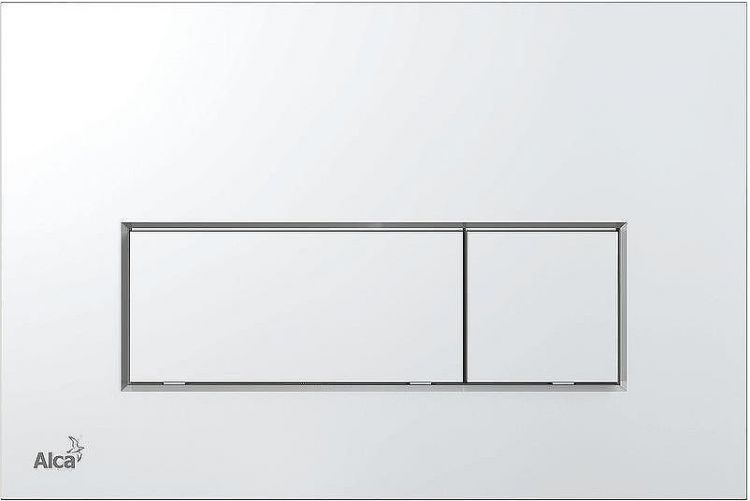 Инсталляция Alcaplast AM101/1120-4:1 RU M571-0001 для унитаза с клавишей смыва Хром глянец Инсталляция Alcaplast AM101/1120-4:1 RU M571-0001 для унитаза с клавишей смыва Хром глянец