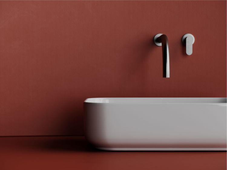 Умывальник чаша SANCOS Element накладная прямоугольная 510x340x140мм, CN5043