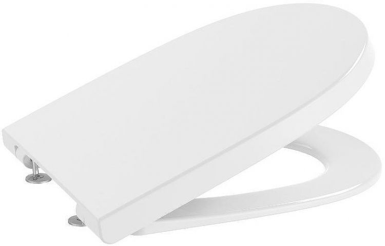 Комплект унитаза с инсталляцией Roca Meridian 7893104110 с сиденьем Микролифт и клавишей смыва Хром