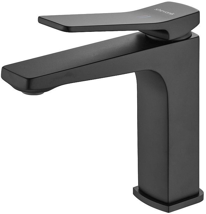 Смеситель для раковины Shevanik S4601H цвет Черный
