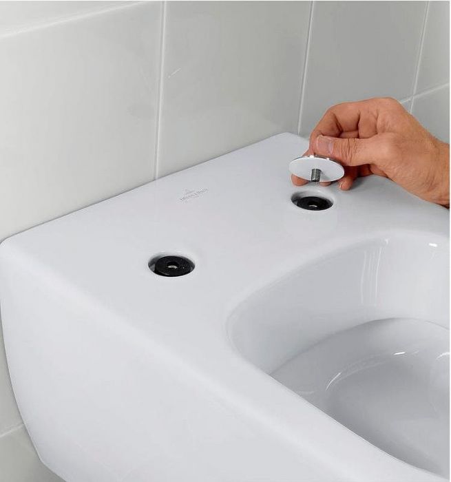 Унитаз Villeroy&Boch Subway 2.0 5614R001 подвесной без сиденья