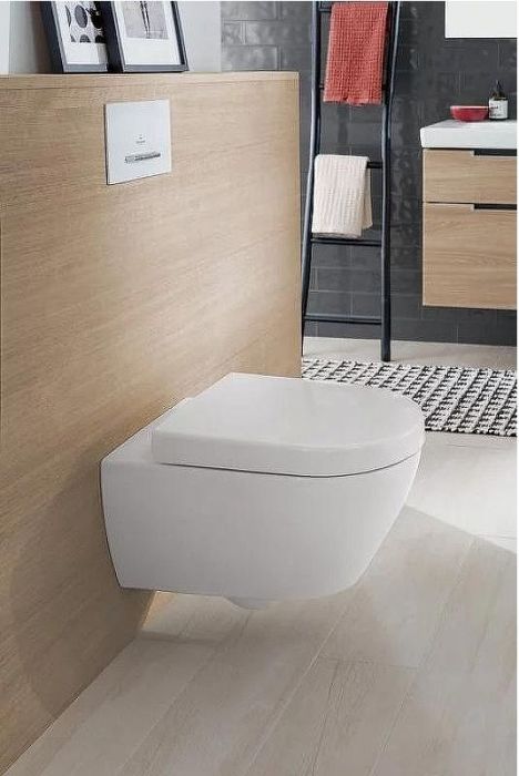 Унитаз Villeroy&Boch Subway 2.0 5614R001 подвесной без сиденья