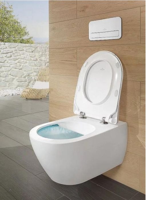 Унитаз Villeroy&Boch Subway 2.0 5614R001 подвесной без сиденья