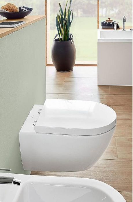 Унитаз Villeroy&Boch Subway 2.0 5614R001 подвесной без сиденья