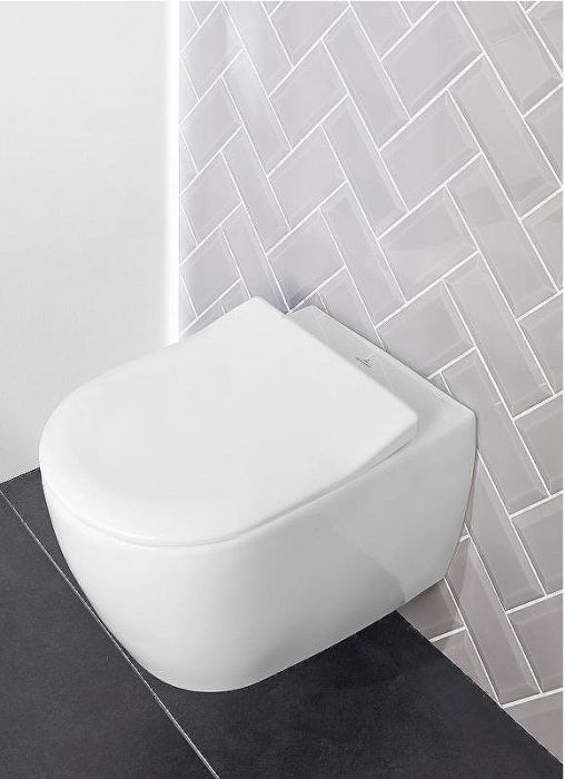 Унитаз Villeroy&Boch Subway 2.0 5614R001 подвесной без сиденья