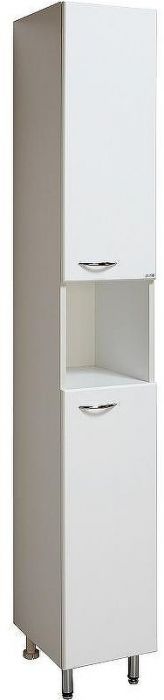 Шкаф пенал Runo Эконом 28 00000000618 Белый