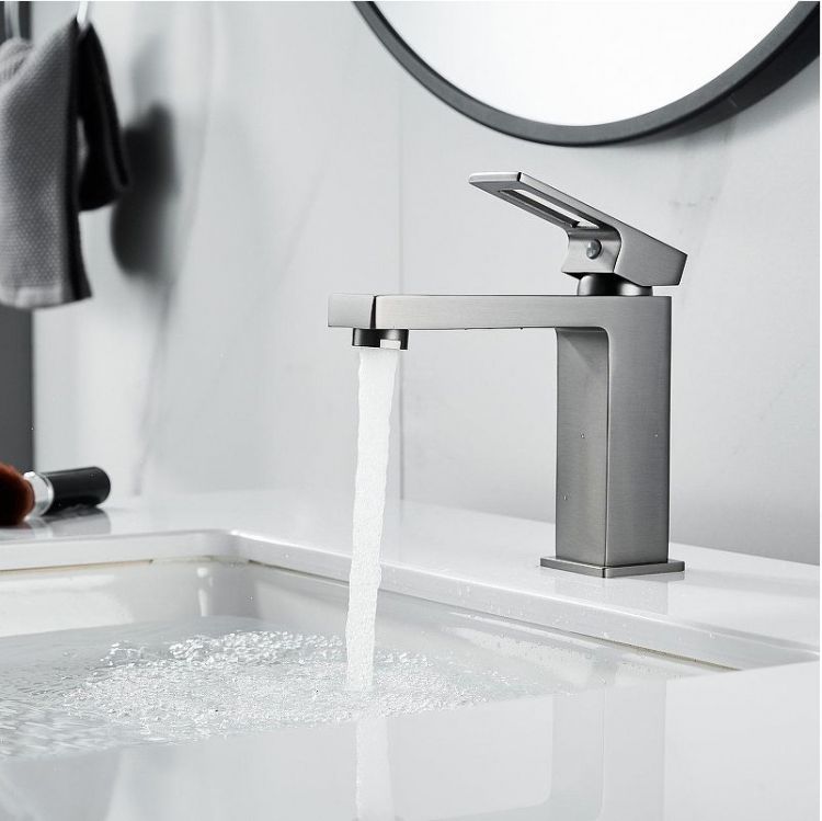 Смеситель для раковины Raffine F0196T цвет Оружейная сталь