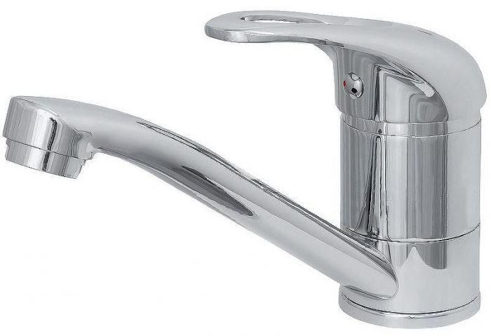 Смеситель для кухни Сантаком StOmega 3304-1 Хром