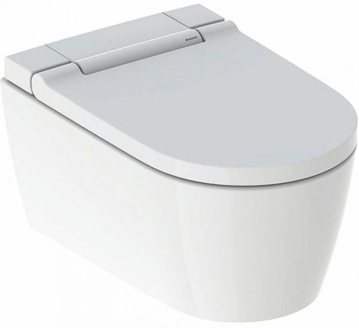 Унитаз биде Geberit AquaClean Sela 146.224.11.1 подвесной с сиденьем Микролифт