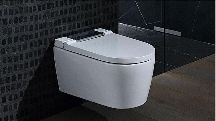 Унитаз биде Geberit AquaClean Sela 146.224.11.1 подвесной с сиденьем Микролифт