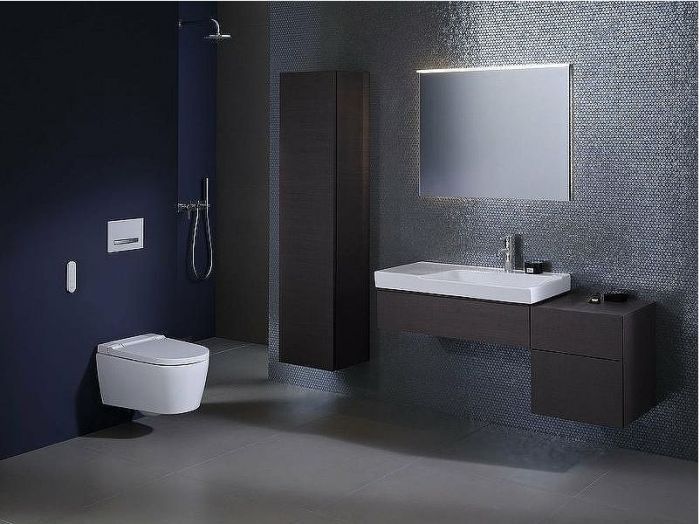 Унитаз биде Geberit AquaClean Sela 146.224.11.1 подвесной с сиденьем Микролифт