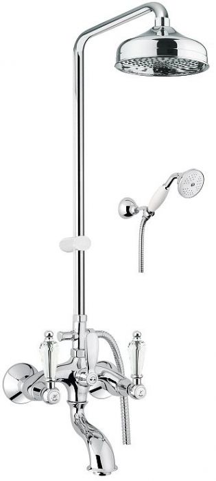 Душевая система Fiore Gioielli 08CR0615 цвет Хром