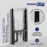 Инсталляция WasserKRAFT Naab 86BDT.050.WH для биде Белая