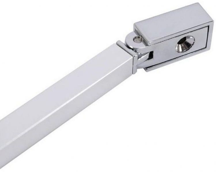 Душевая перегородка Cezares Liberta 100 LIBERTA-L-1-TB-100-BR-Cr профиль Хром стекло бронзовое