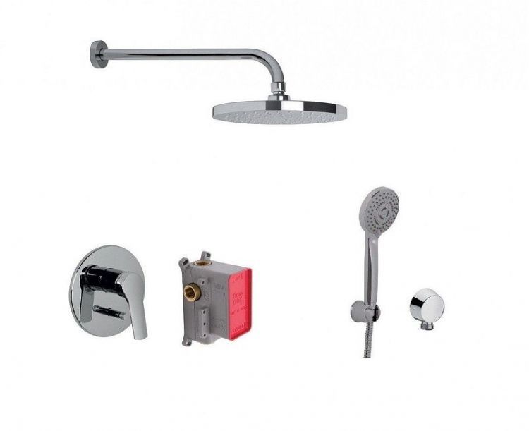 Душевая система Fima Carlo Frattini Shower systems F3789CR цвет Хром