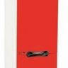 Шкаф пенал Bellezza Лагуна 35 R 4622107081032 R Красный Белый