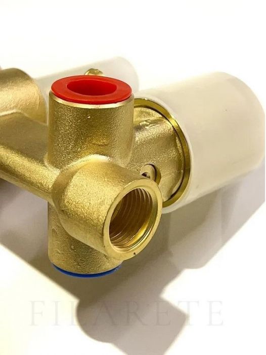 Душевая система FILARETE Roun FL1024BL цвет Черный матовый
