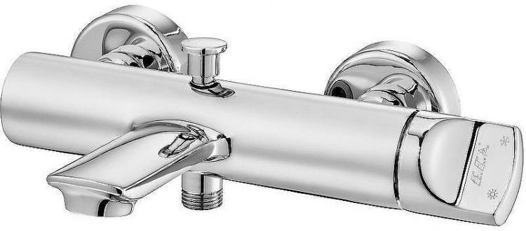 Смеситель для ванны E.C.A. Myra 102102470HEX Хром Смеситель для ванны E.C.A. Myra 102102470HEX Хром