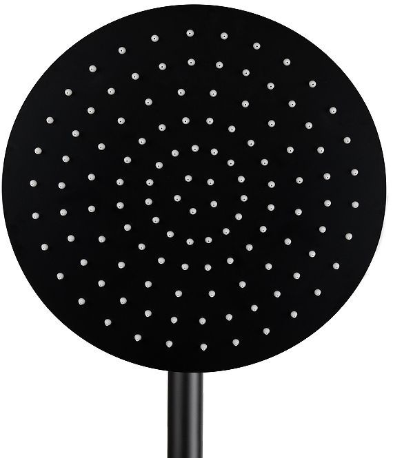 Душевая система FILARETE Roun FL1026BL цвет Черный матовый