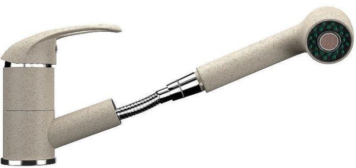 Смеситель для кухни Ulgran Classic U-002-328 Бежевый