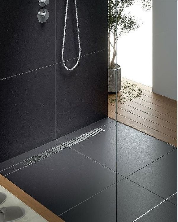 Душевой лоток Timo Drain System 80 DS230108/01 с решеткой Сатин