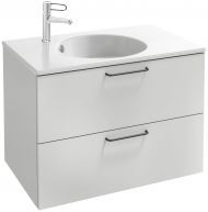 Тумба для комплекта 80 см Jacob Delafon Odeon Rive Gauche EB2522-R9-G1C, белый глянцевый Тумба для комплекта 80 см Jacob Delafon Odeon Rive Gauche EB2522-R9-G1C, белый глянцевый