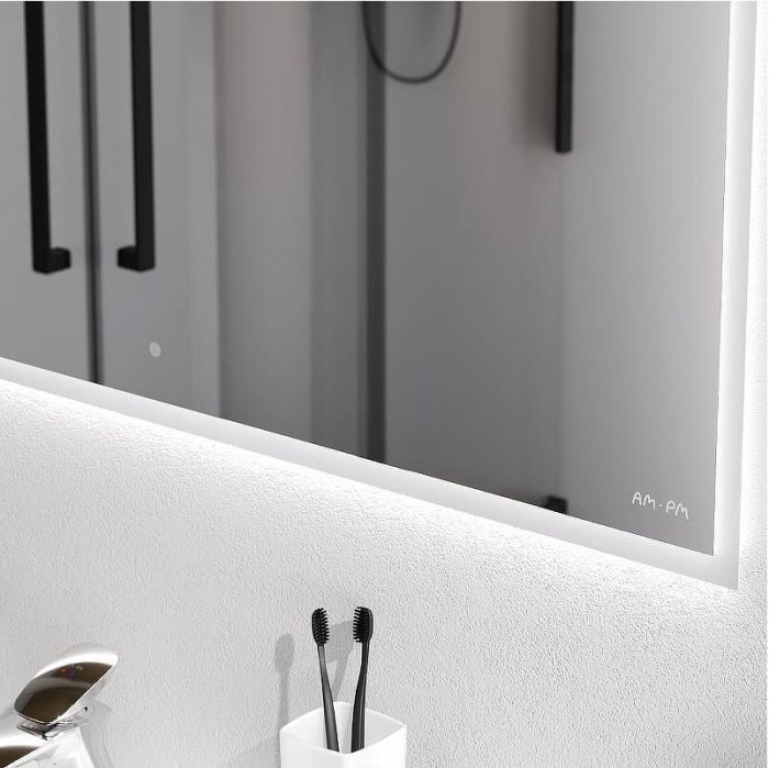 Зеркало AM.PM Spirit v2.0 100 M71AMOX1001SA с подогревом с подсветкой и сенсорным выключателем