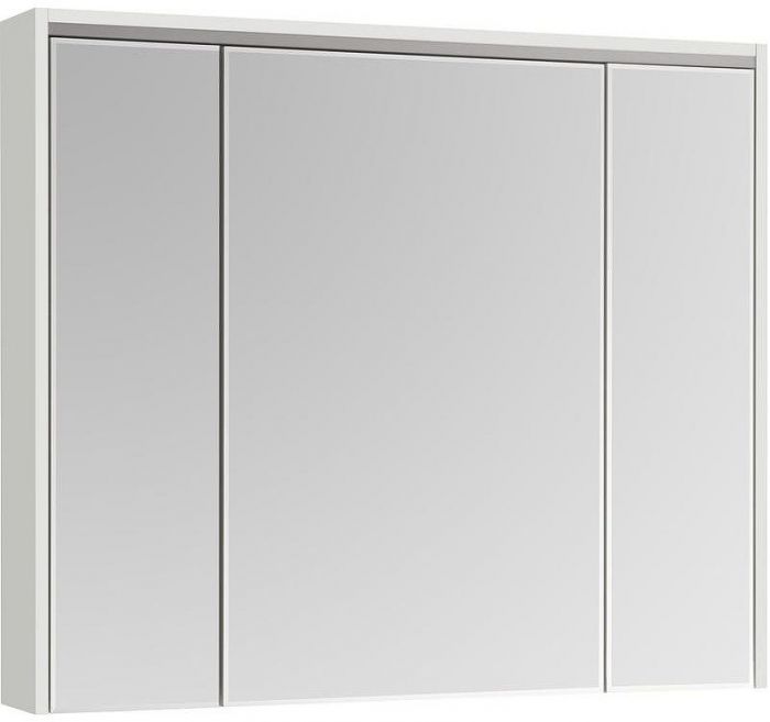 Комплект мебели для ванной STWORKI Хельсинки 100 411900 подвесной Белый глянец