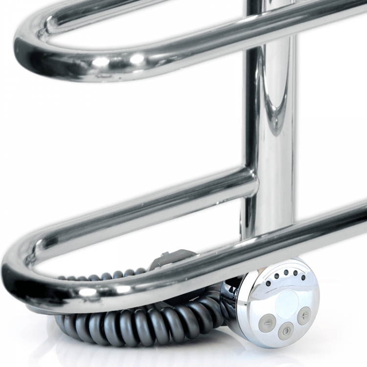 Полотенцесушитель Ника ВИРАЖ Эл. 60х50, электрический