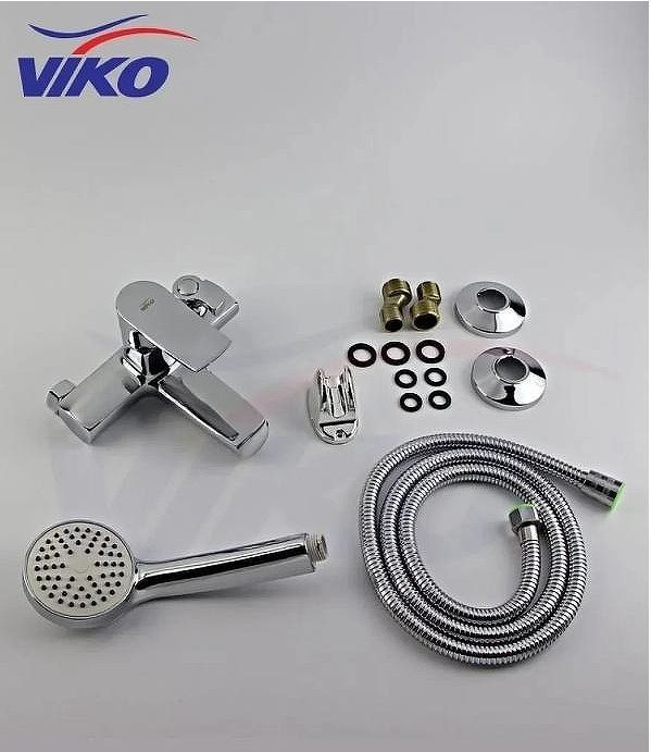 Смеситель для ванны Viko V-7202 Хром