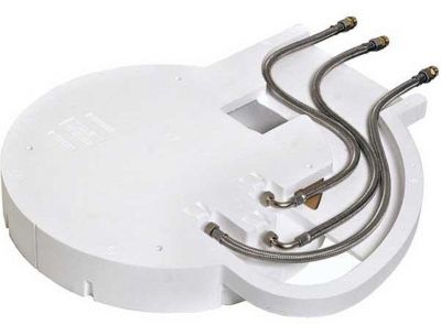 Скрытая часть для верхнего душа Hansgrohe Raindance Rainmaker 28412180 G 1/2