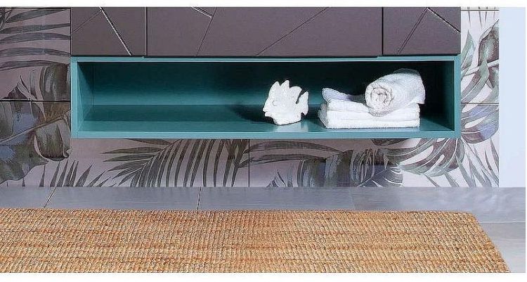 Ниша для тумбы Бриклаер Кристалл 90 4627125414886 подвесная Муссон