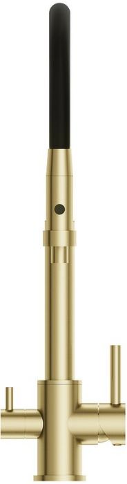 Смеситель для кухни Cersanit Zen 68251 Золото Черный