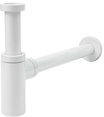 Сифон для раковины FILARETE FL70W цвет Белый