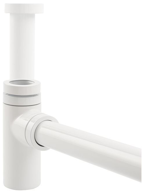 Сифон для раковины FILARETE FL70W цвет Белый