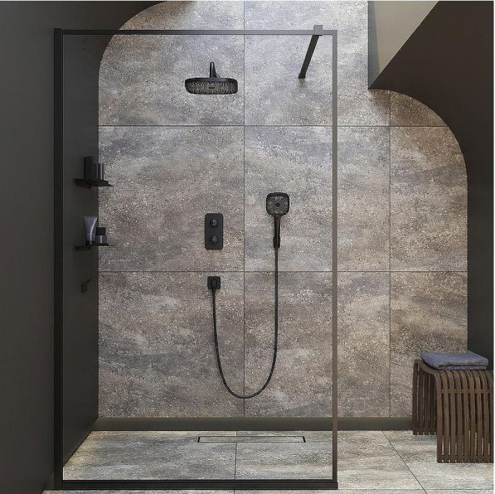 Верхний душ Iddis SpaHome SPA26BSi64 Черный матовый