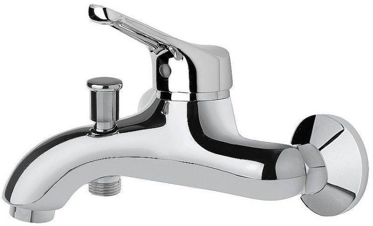 Смеситель для ванны Paini Bios 39CR11105LMKM Хром Смеситель для ванны Paini Bios 39CR11105LMKM Хром