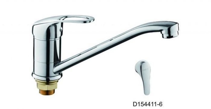 Смеситель для кухни D-Lin D154411-6 цвет  Хром